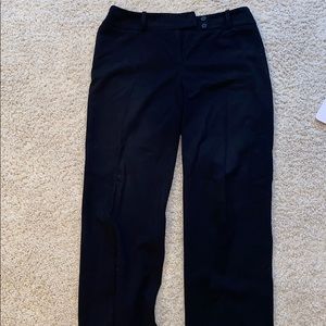 Jones & Co Stretch Black Dress Pants